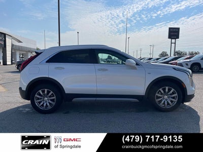 2020 Cadillac XT4 Premium Luxury