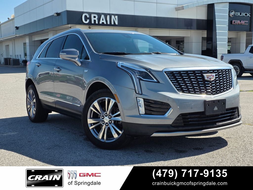 2024 Cadillac XT5 Premium Luxury