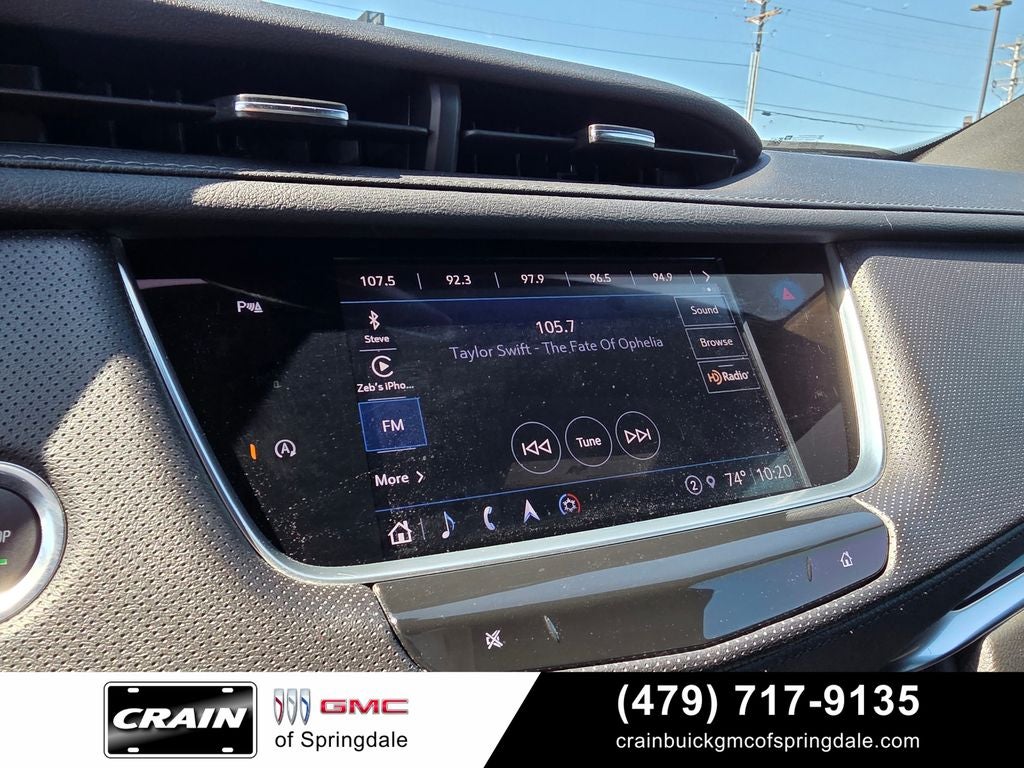 2024 Cadillac XT5 Premium Luxury