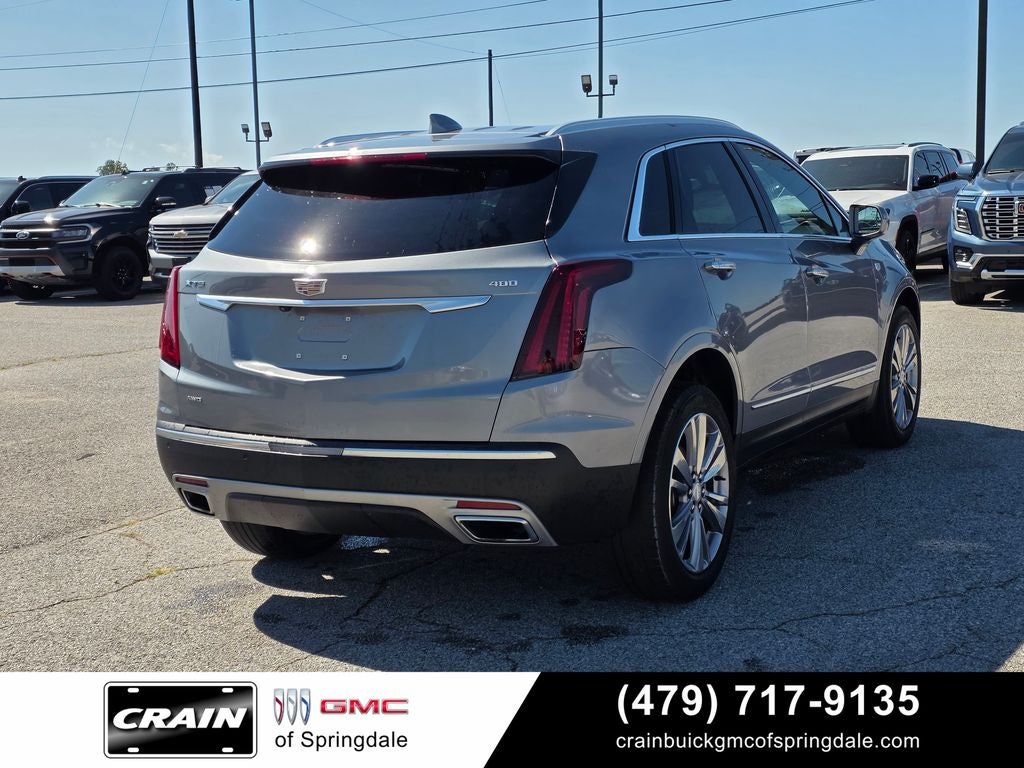 2024 Cadillac XT5 Premium Luxury