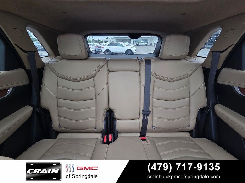 2018 Cadillac XT5 Platinum