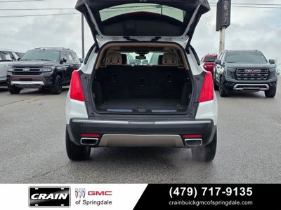 2018 Cadillac XT5 Platinum