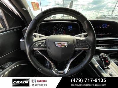 2023 Cadillac Escalade V-Series SPORT
