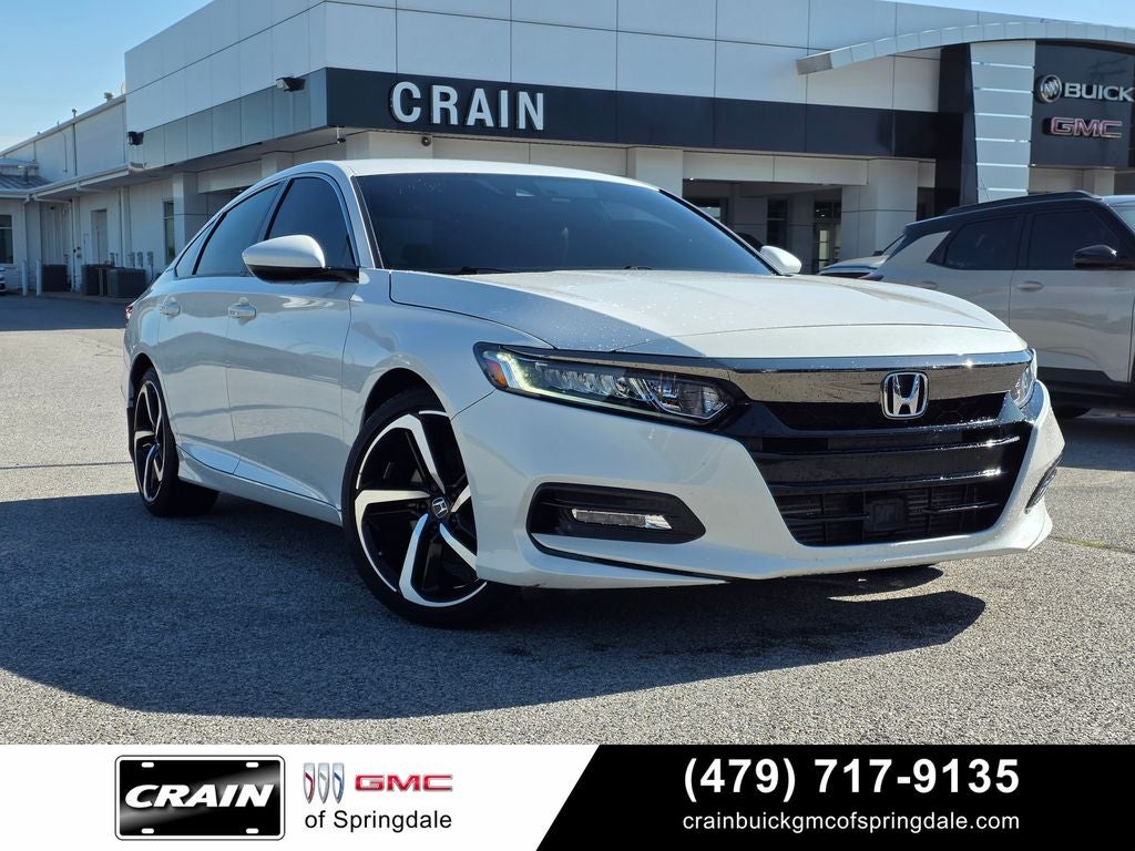 2018 Honda Accord Sport