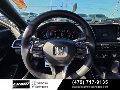 2018 Honda Accord Sport