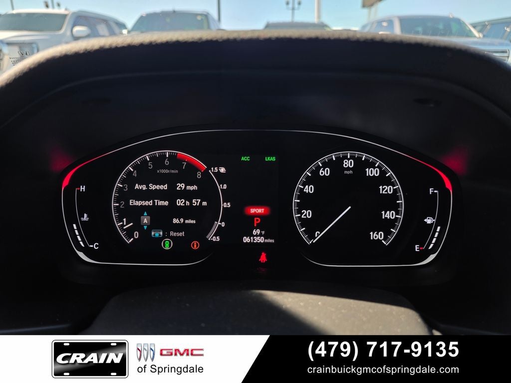 2018 Honda Accord Sport