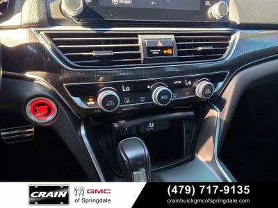 2018 Honda Accord Sport