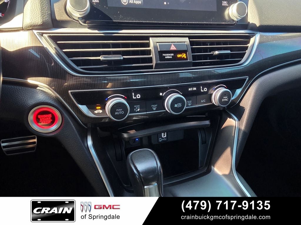 2018 Honda Accord Sport