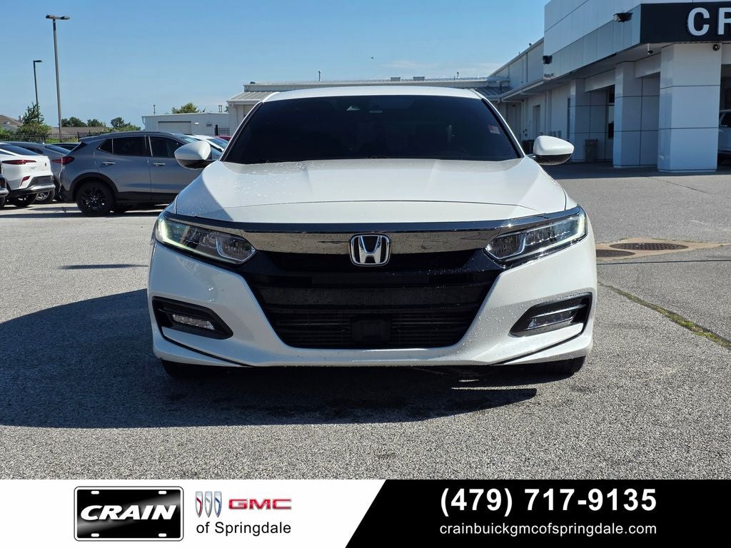 2018 Honda Accord Sport
