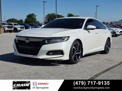 2018 Honda Accord Sport