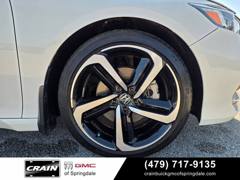 2018 Honda Accord Sport