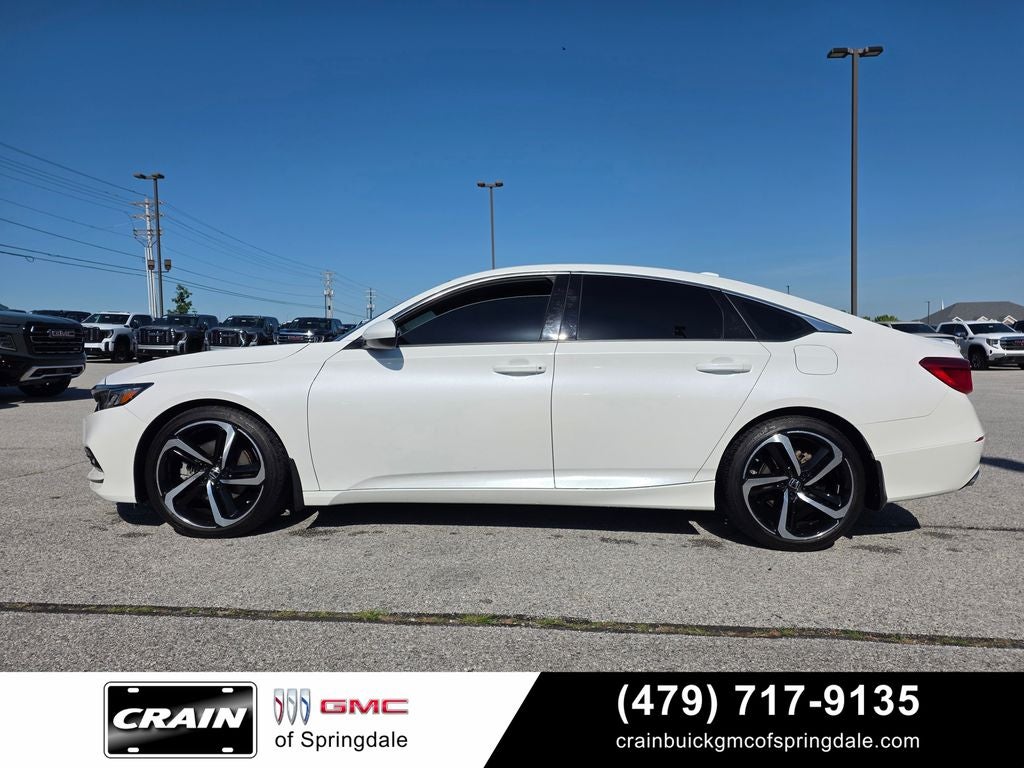 2018 Honda Accord Sport
