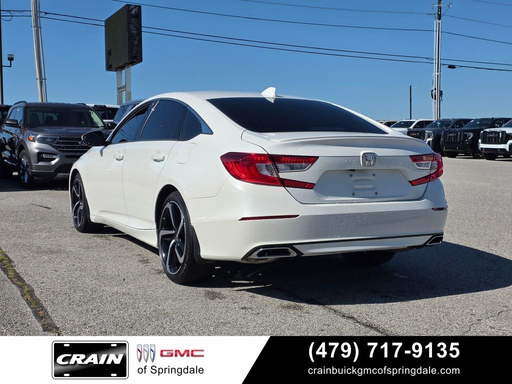 2018 Honda Accord Sport