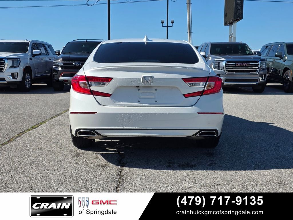 2018 Honda Accord Sport