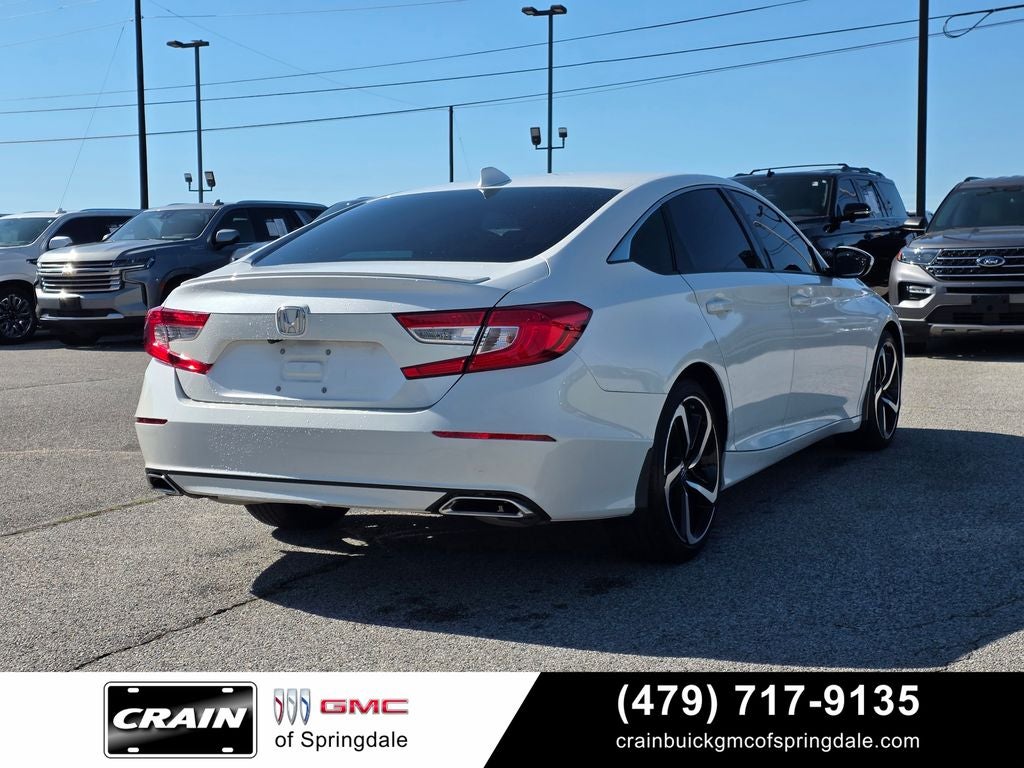 2018 Honda Accord Sport
