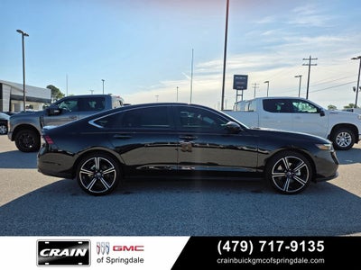 2024 Honda Accord Hybrid Sport HYBRID