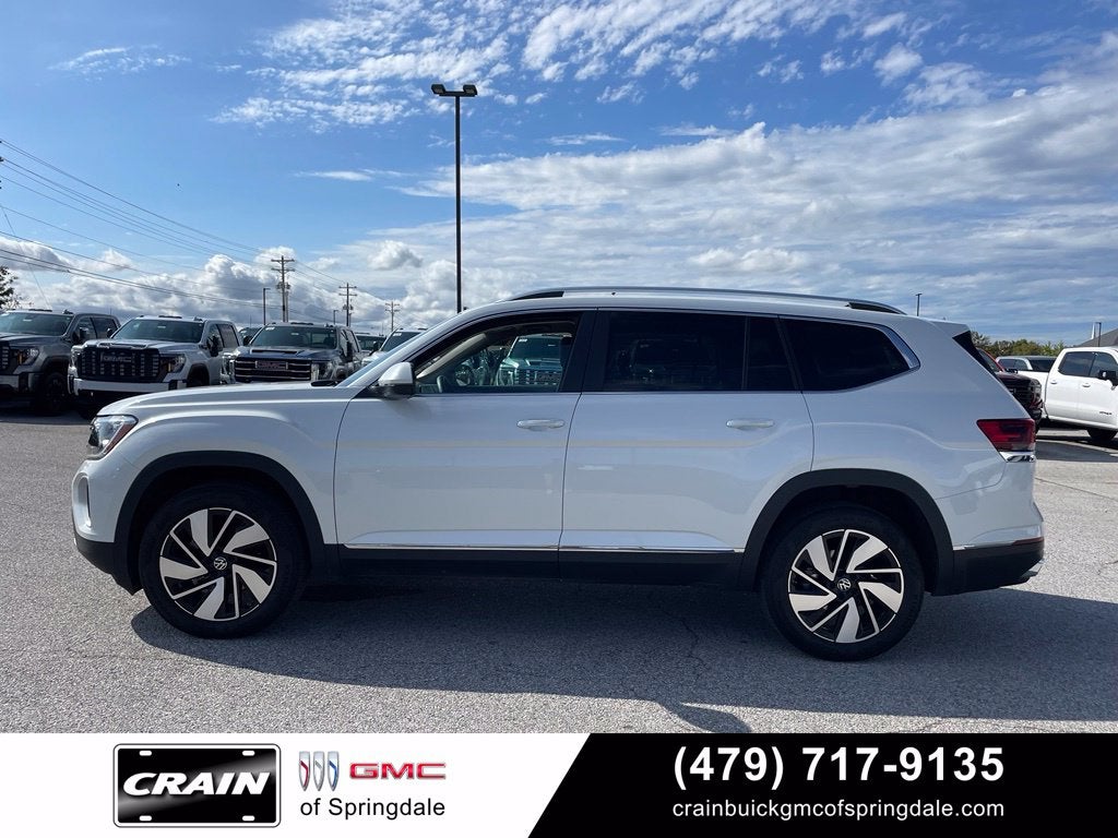 2024 Volkswagen Atlas 2.0T SEL