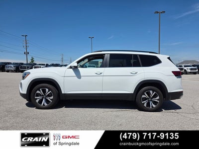 2024 Volkswagen Atlas 2.0T SE