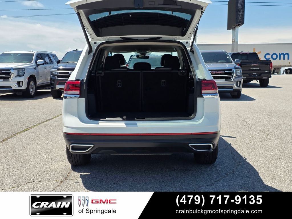 2024 Volkswagen Atlas 2.0T SE
