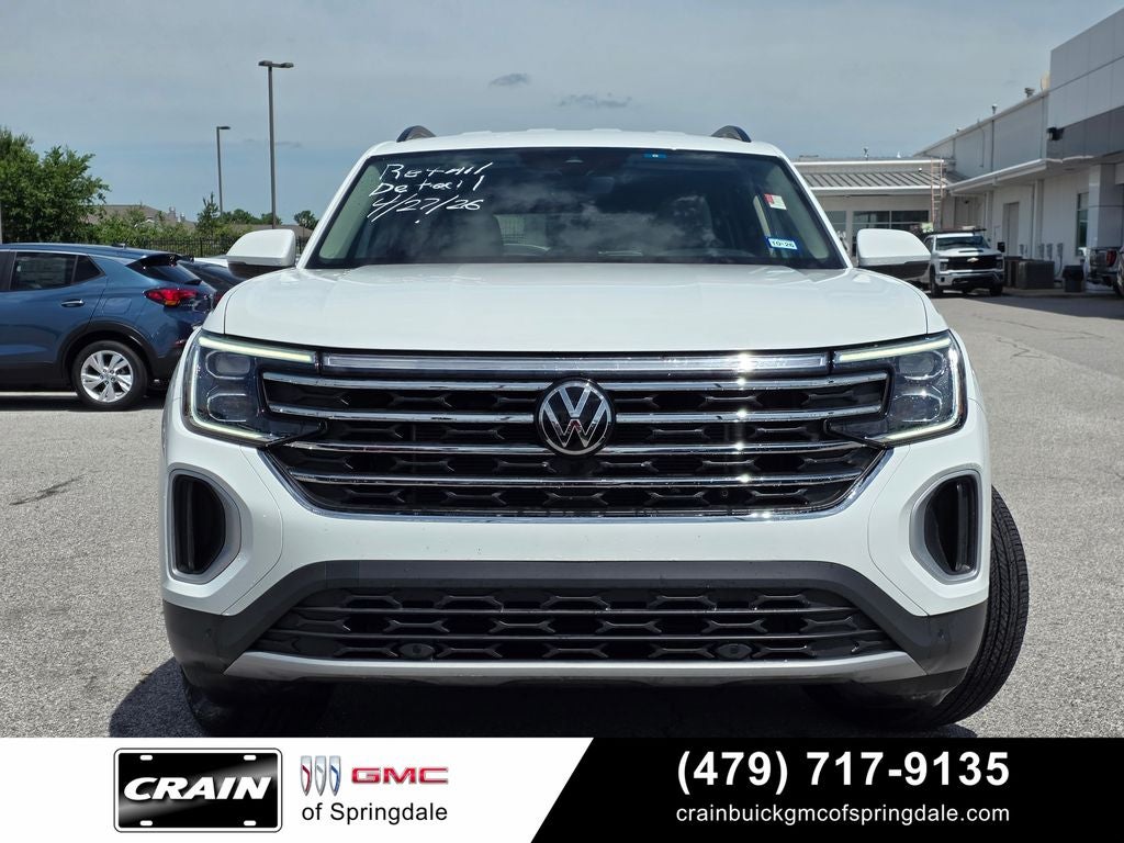 2024 Volkswagen Atlas 2.0T SE w/Technology