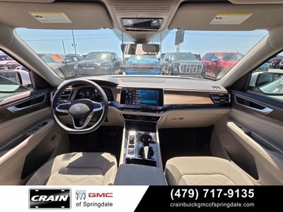 2024 Volkswagen Atlas 2.0T SE w/Technology BLACK WHEEL PACKAGE