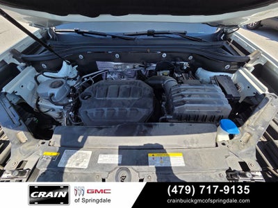 2024 Volkswagen Atlas 2.0T SE w/Technology BLACK WHEEL PACKAGE