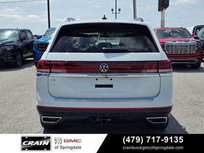 2024 Volkswagen Atlas 2.0T SE w/Technology