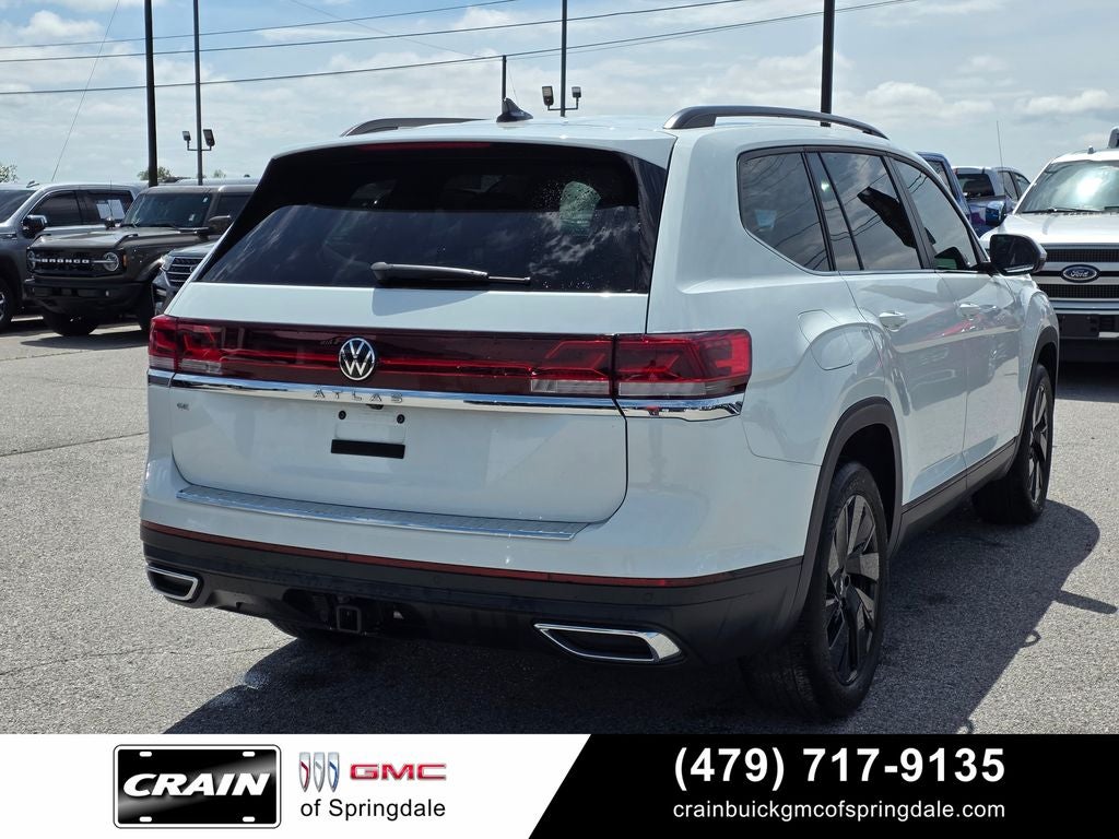 2024 Volkswagen Atlas 2.0T SE w/Technology