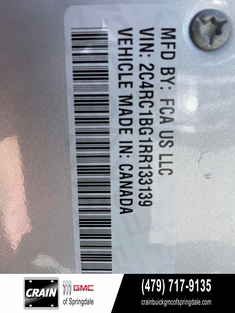 2024 Chrysler Pacifica Touring L