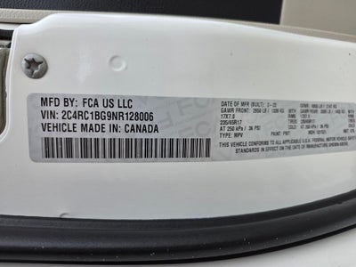 2022 Chrysler Pacifica Touring L