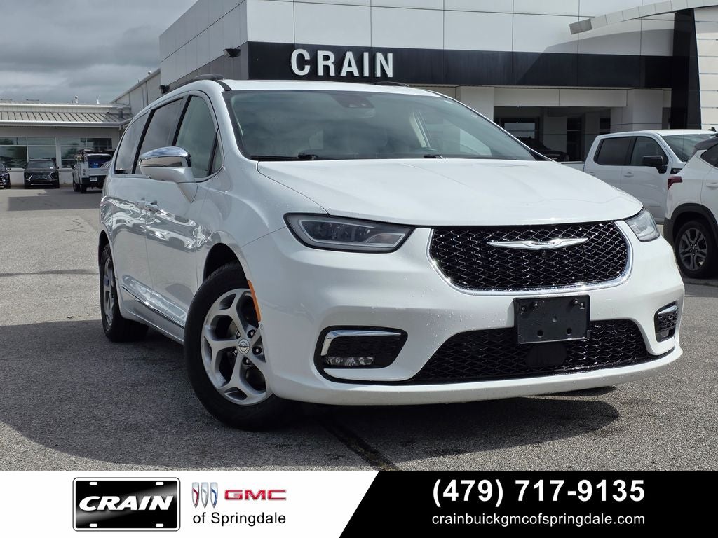 2022 Chrysler Pacifica Limited