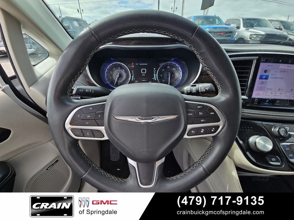 2022 Chrysler Pacifica Limited Convenience