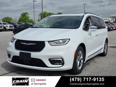 2022 Chrysler Pacifica Limited Convenience