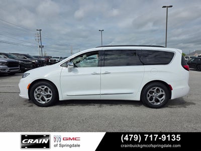 2022 Chrysler Pacifica Limited Convenience