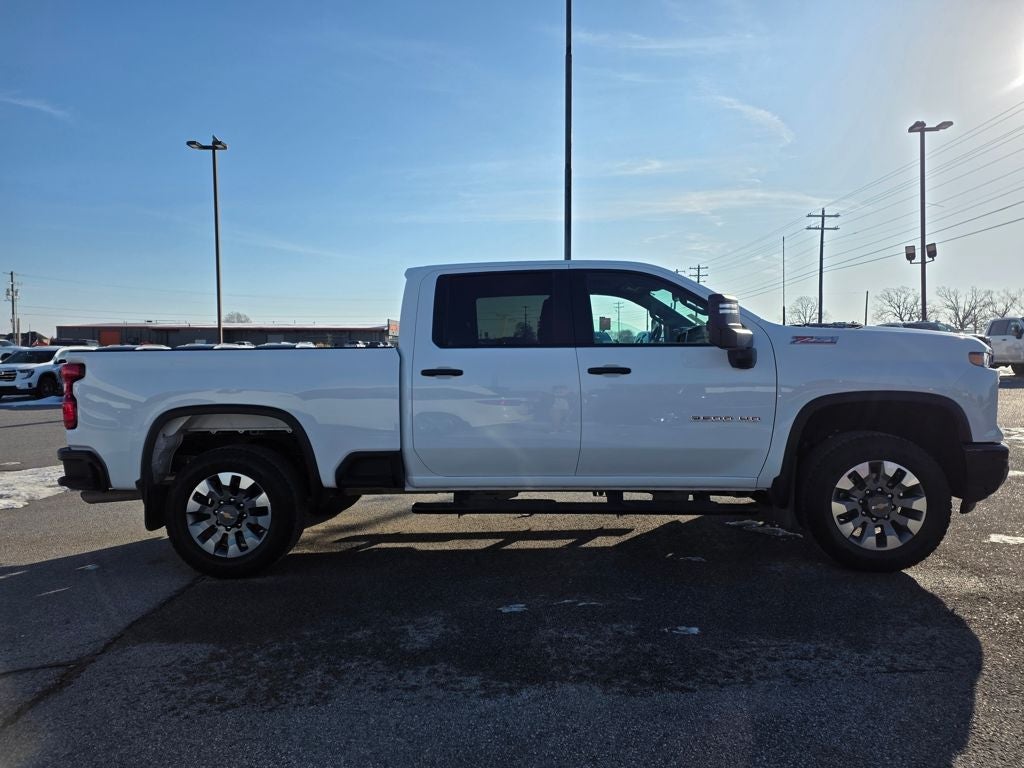 2025 Chevrolet Silverado 2500HD Custom