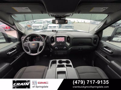 2026 Chevrolet Silverado 2500HD Custom