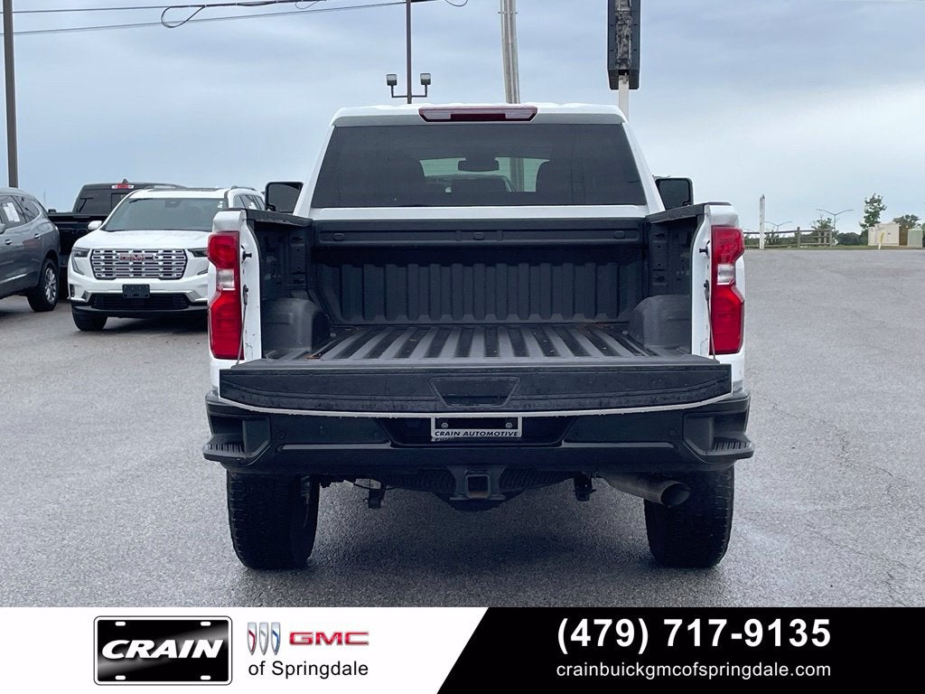 2026 Chevrolet Silverado 2500HD Custom