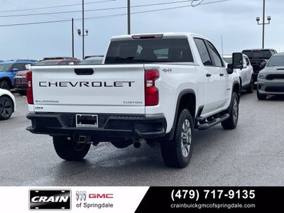2026 Chevrolet Silverado 2500HD Custom