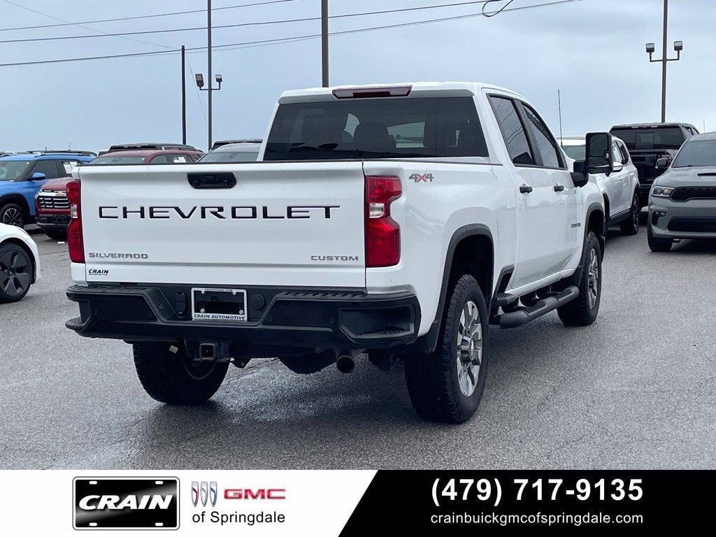 2026 Chevrolet Silverado 2500HD Custom