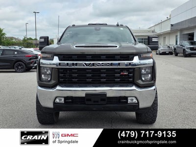 2022 Chevrolet Silverado 2500HD LT