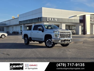 2022 Chevrolet Silverado 2500HD LTZ