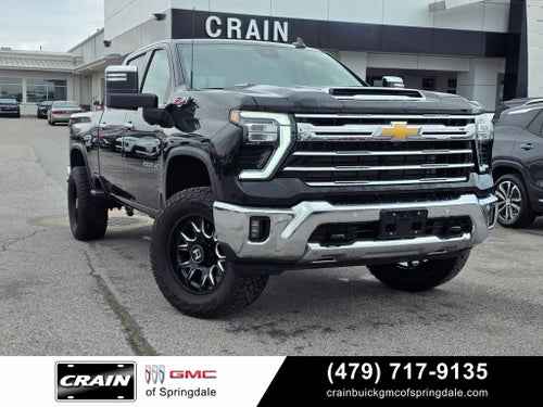 2024 Chevrolet Silverado 2500HD LTZ Premium / Z71 / Tech