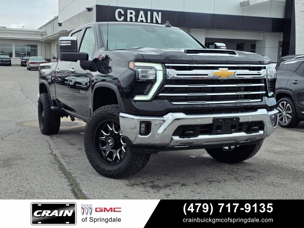 2024 Chevrolet Silverado 2500HD LTZ Premium / Z71 / Tech