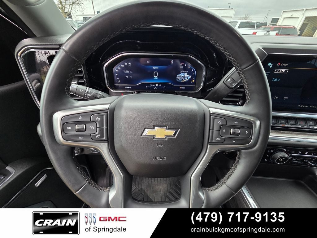 2024 Chevrolet Silverado 2500HD LTZ Premium / Z71 / Tech