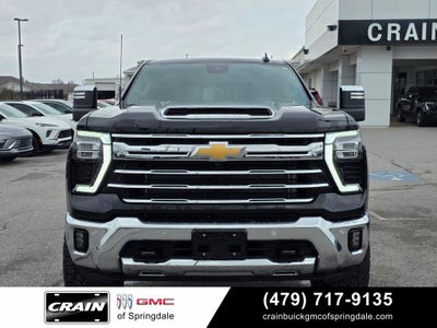 2024 Chevrolet Silverado 2500HD LTZ Premium / Z71 / Tech