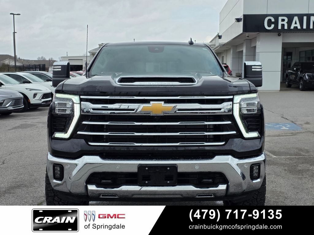 2024 Chevrolet Silverado 2500HD LTZ Premium / Z71 / Tech