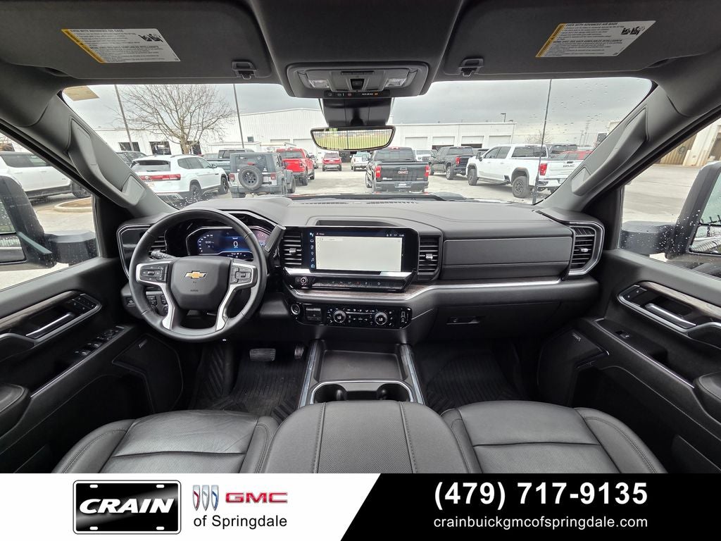 2024 Chevrolet Silverado 2500HD LTZ Premium / Z71 / Tech