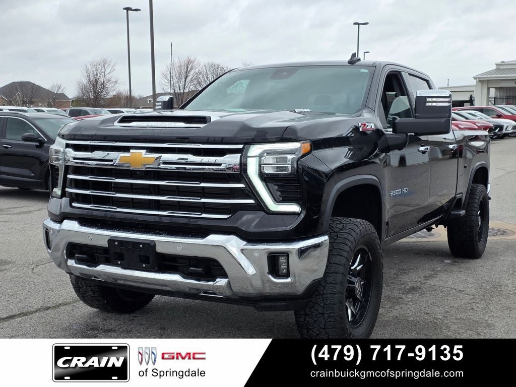 2024 Chevrolet Silverado 2500HD LTZ Premium / Z71 / Tech