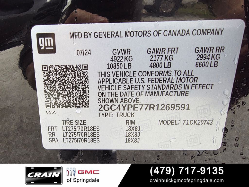 2024 Chevrolet Silverado 2500HD LTZ Premium / Z71 / Tech