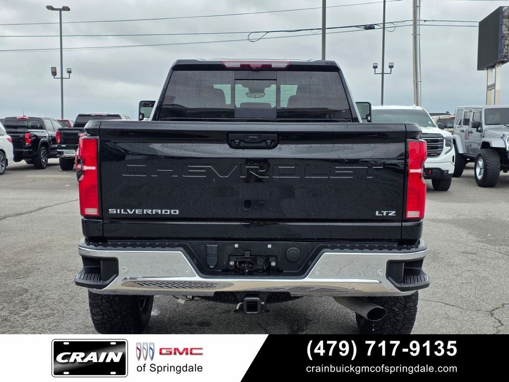 2024 Chevrolet Silverado 2500HD LTZ Premium / Z71 / Tech
